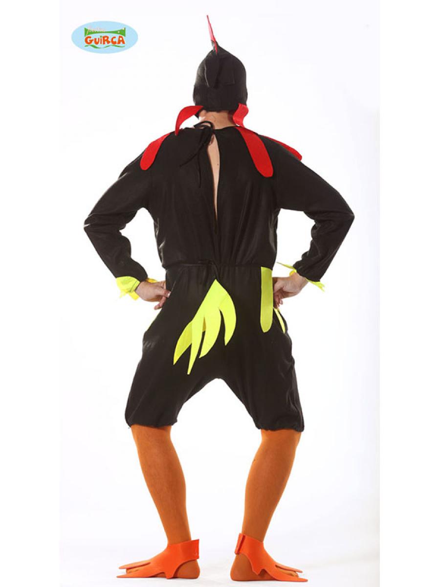 Coq noir taille S/M