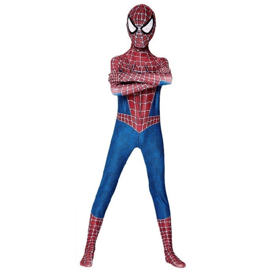 Spiderman spandex enfant 2 ans