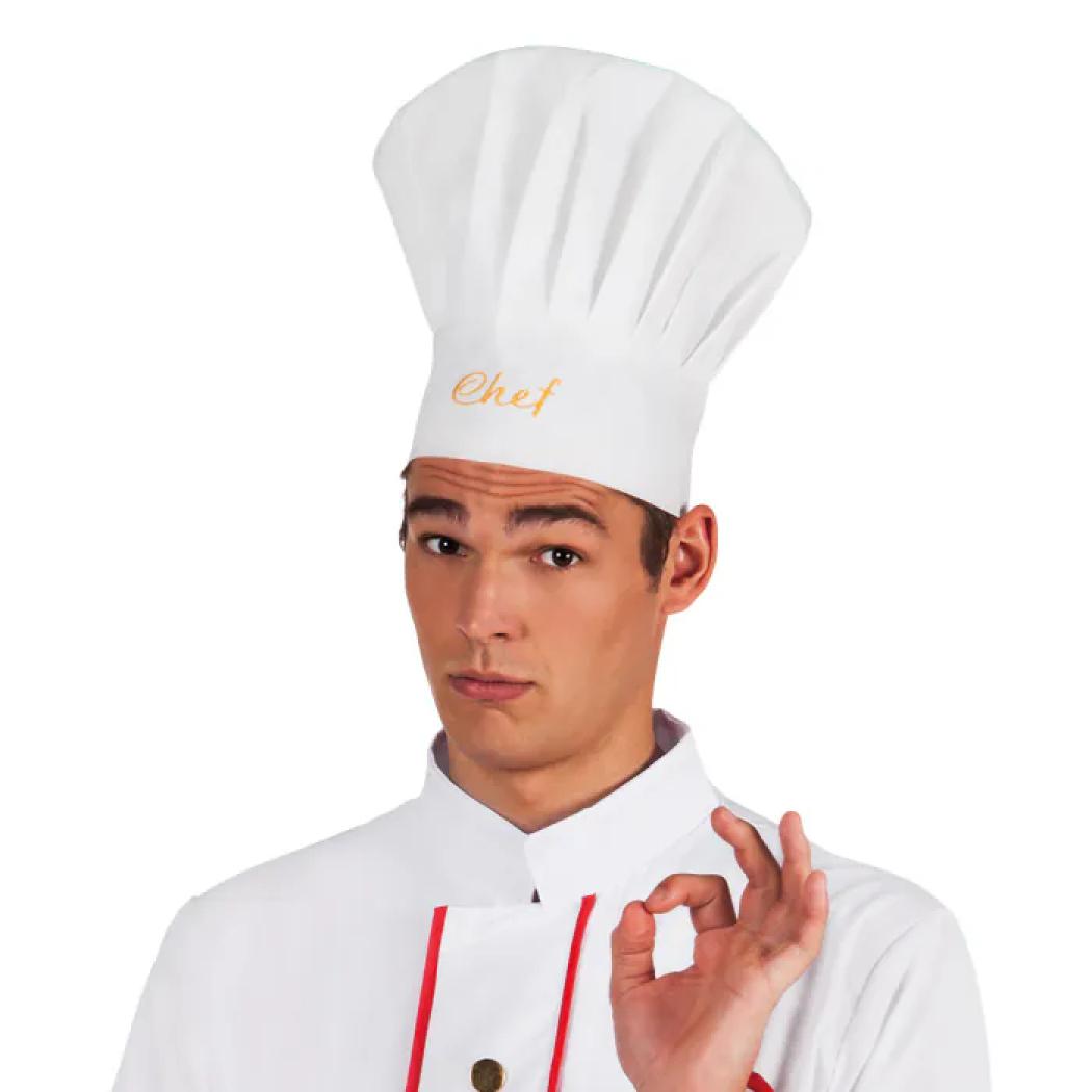 Toque chapeau de cuisinier