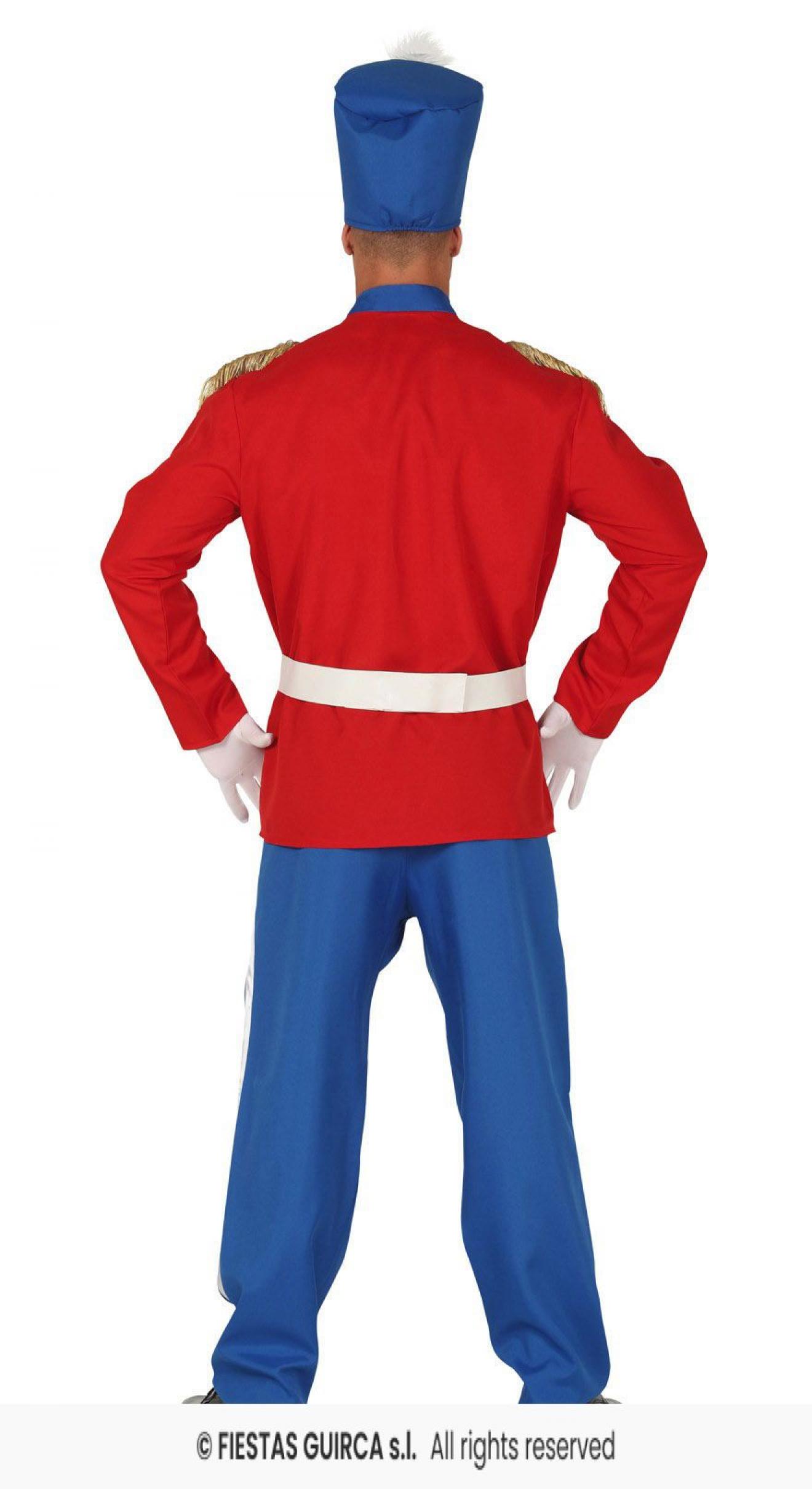 Soldat de plomb taille L
