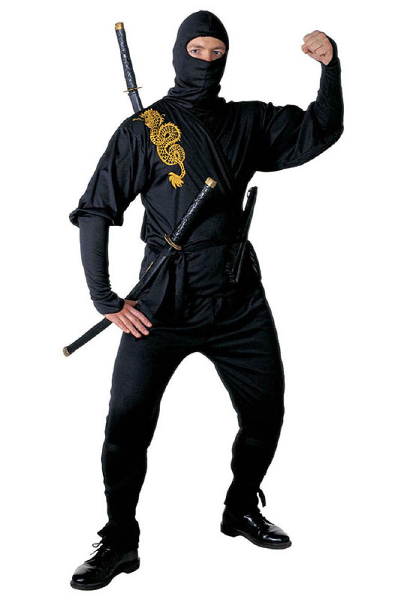 Ninja noir taille M