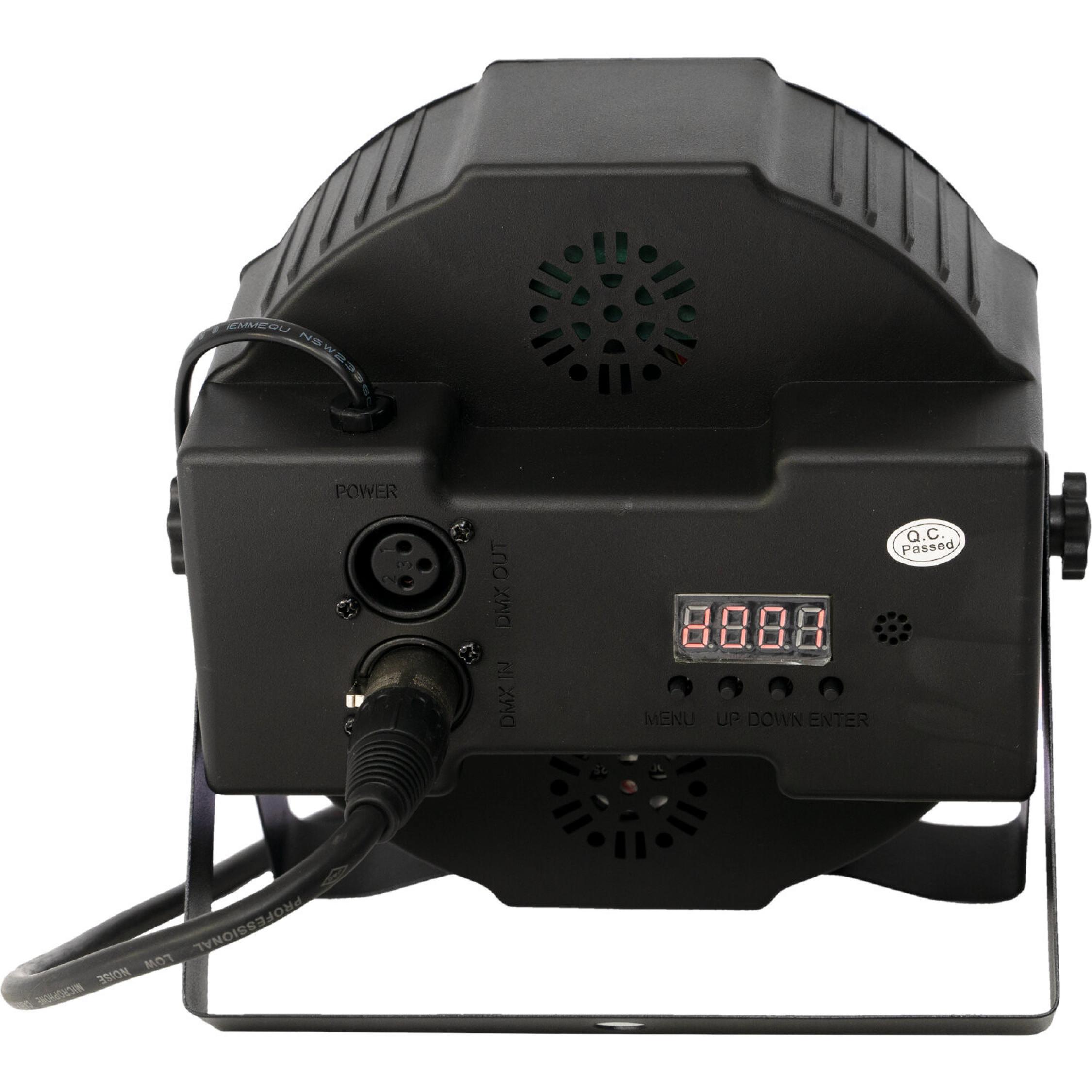 Projecteur PAR DMX à 18 LED avec ASTRO