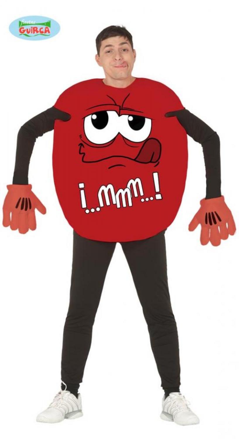 Bonbon rouge délicieux taille M/L