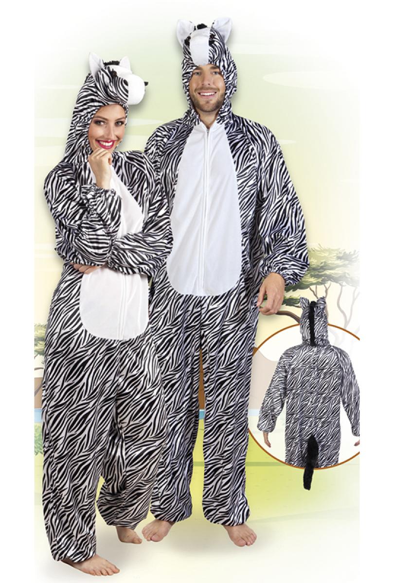Kigurumi zèbre taille M