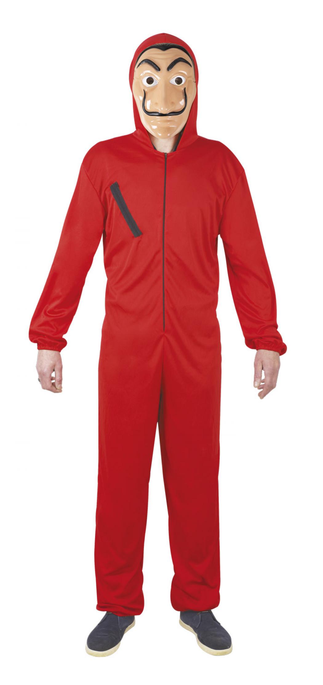 Combinaison braqueur taille M