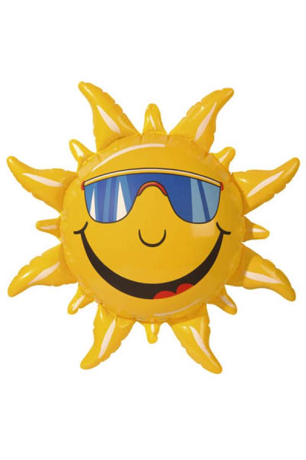 Soleil gonflable 60 cm