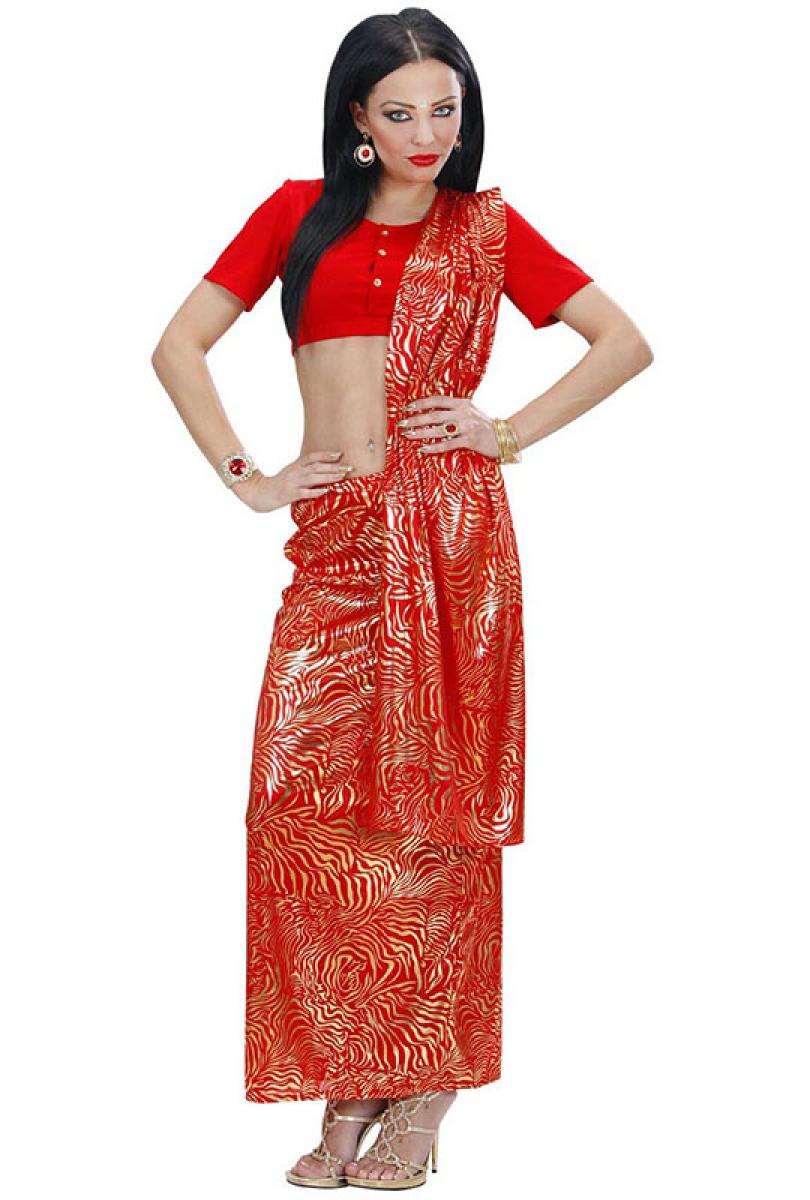 Sari hindoue taille L