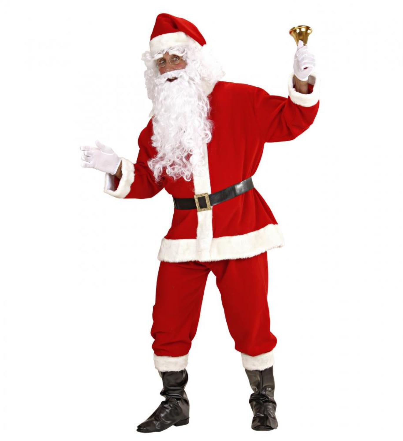 Costume Père-noël super luxe