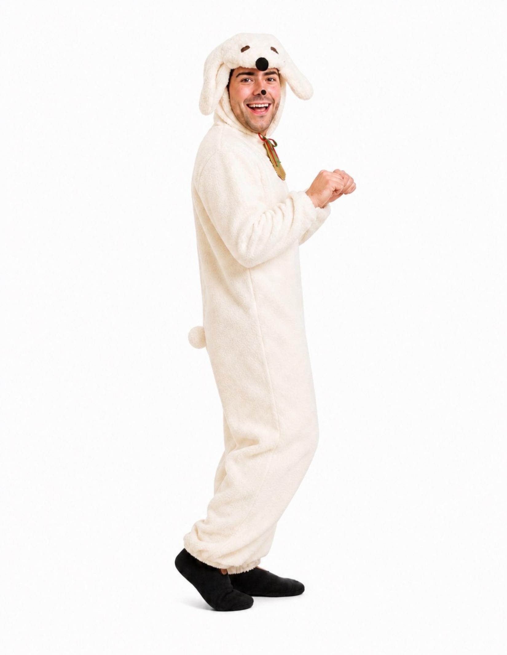 Mouton laineux taille M/L