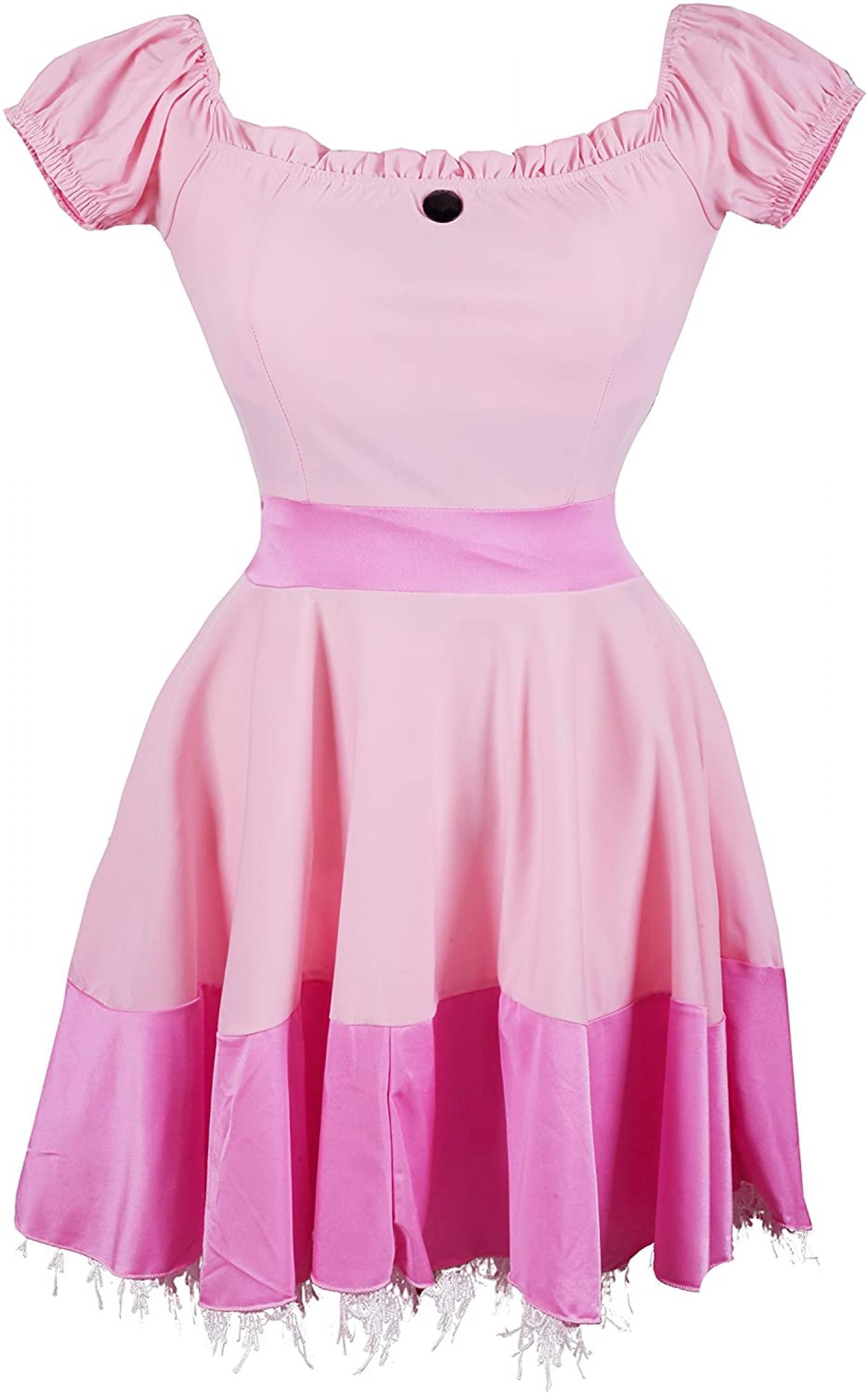 Princesse Peach taille XXL