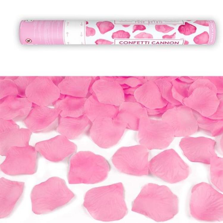 Canon a petales de rose roses