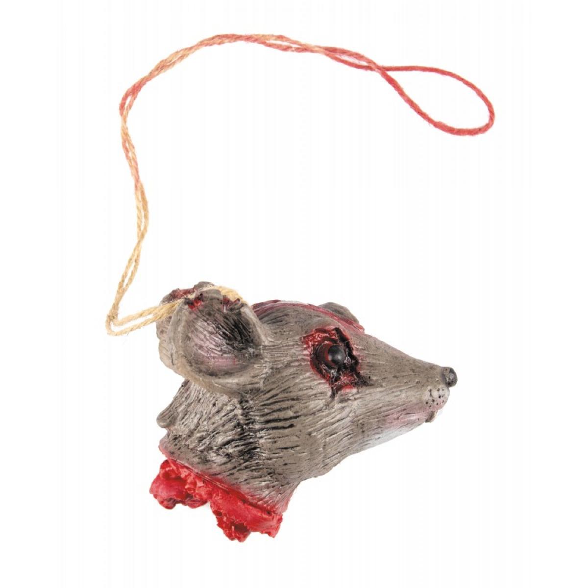 Tête de rat décapité