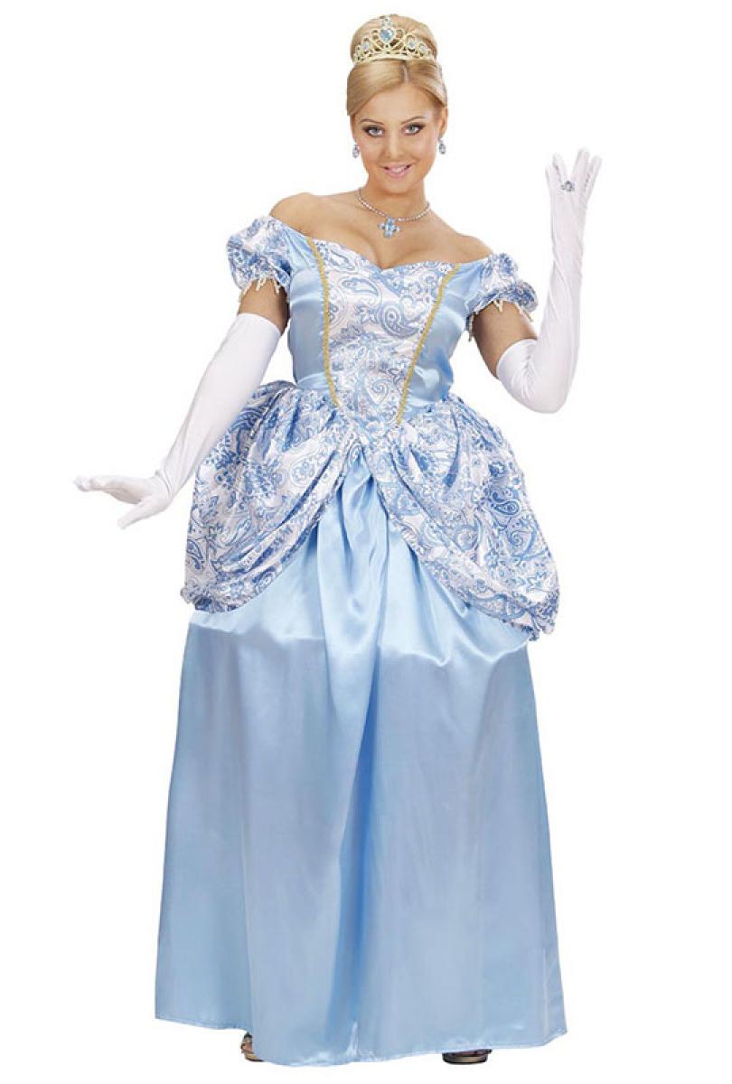 Princesse bleue taille M