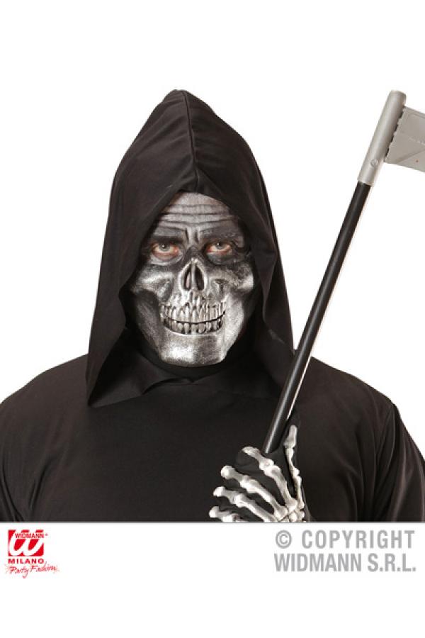 1/2 masque tête de mort