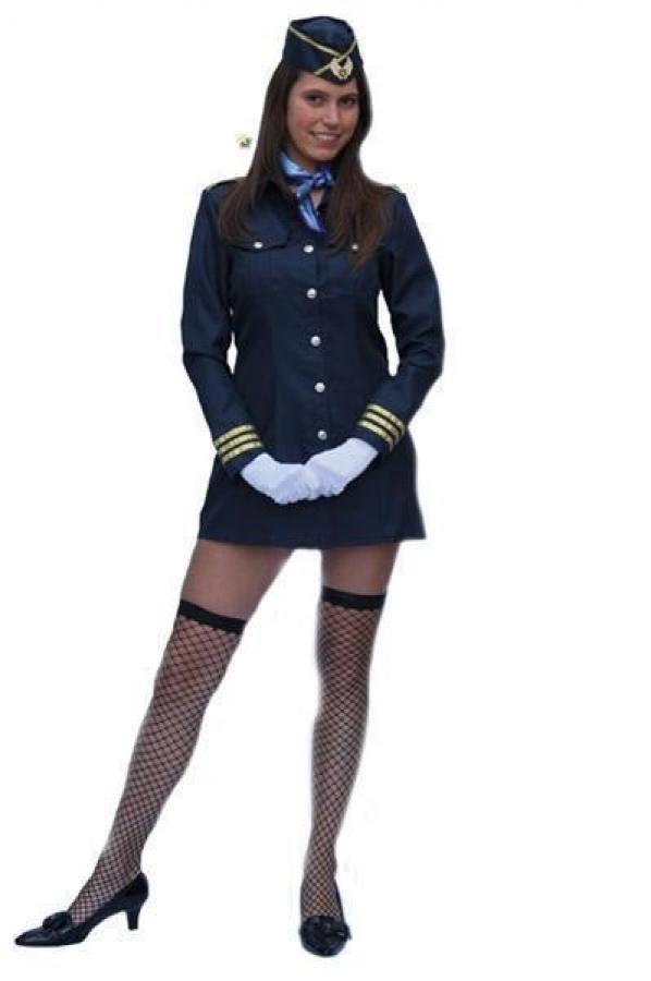 Hotesse de l'air taille 42