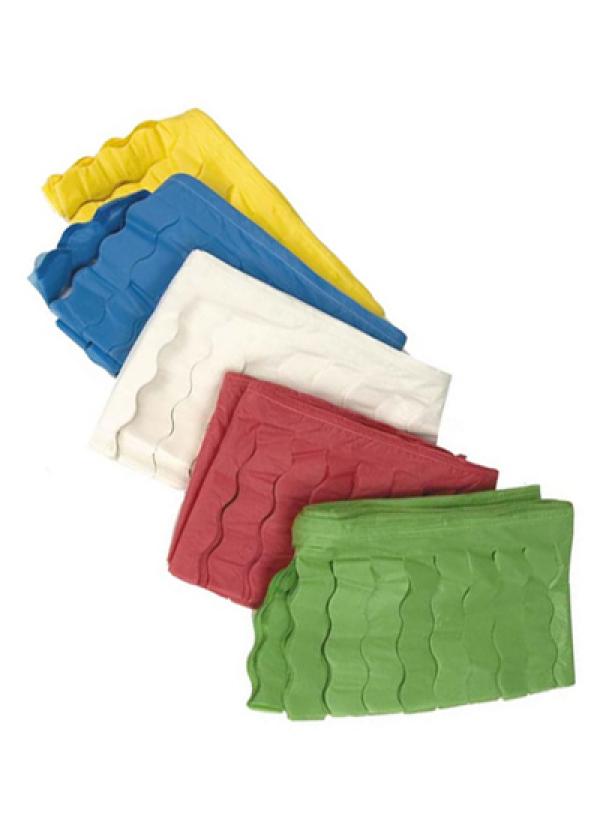 Guirlande papier 50m blanche