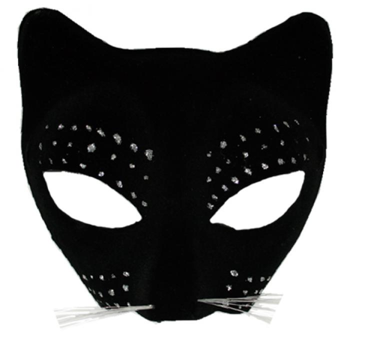 Loup léopard noir
