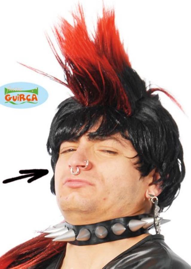 Set de 8 faux piercings