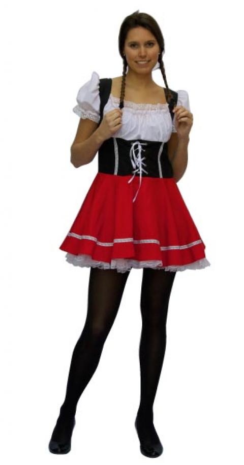 Tyrolienne sexy taille 38