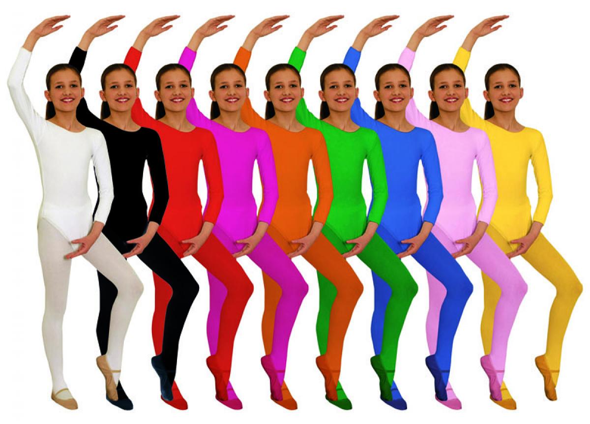 Collants couleur enfant