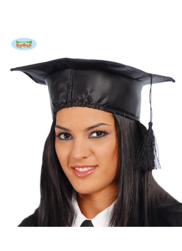 Coiffe diplomé USA en tissu