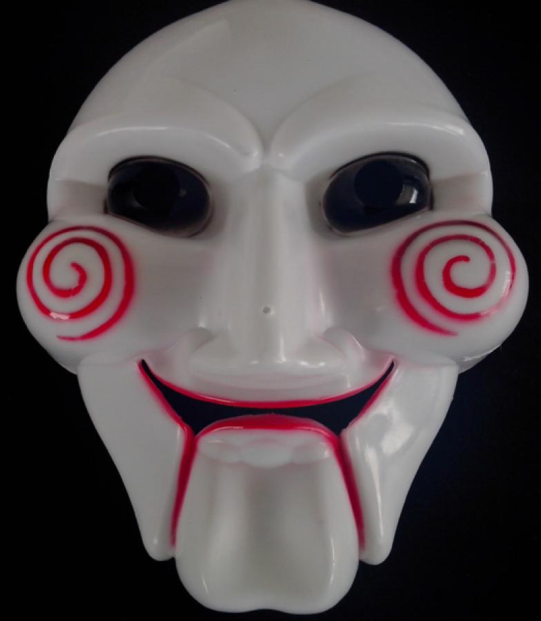 Masque SAW - Poupée Billy