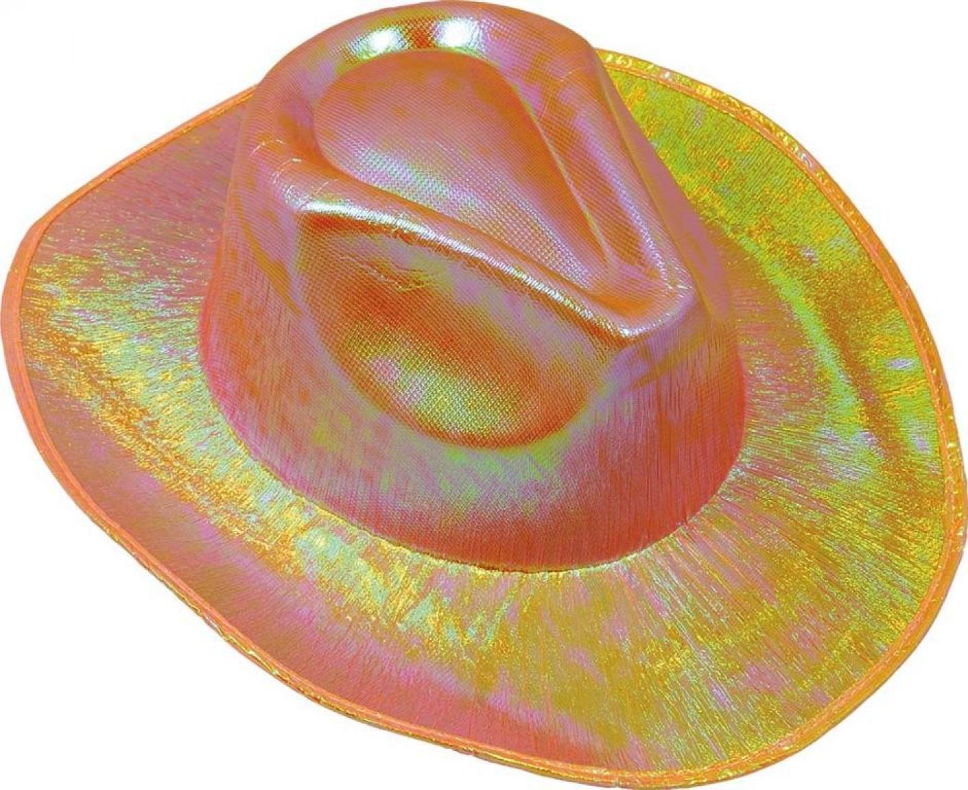 Chapeau cowboy laser 4 coloris au choix