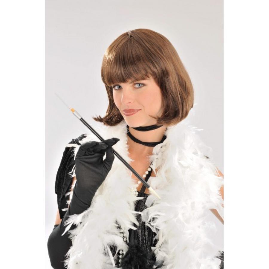Perruque cabaret couleur chatain