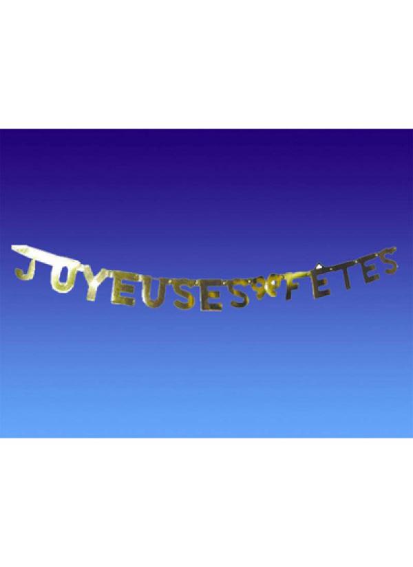 Guilande joyeuses fêtes