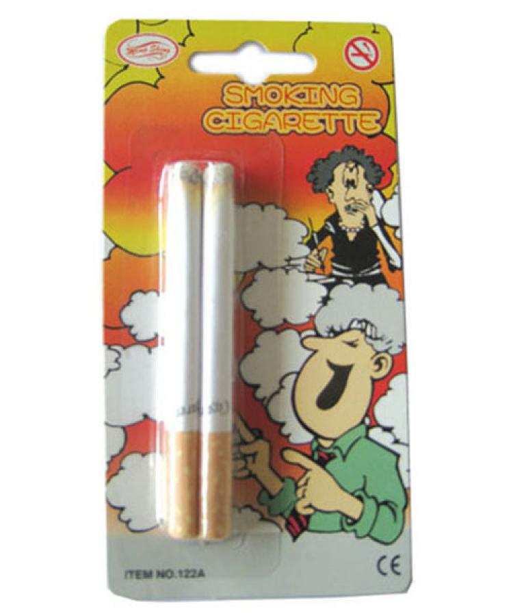 2 cigarettes factices