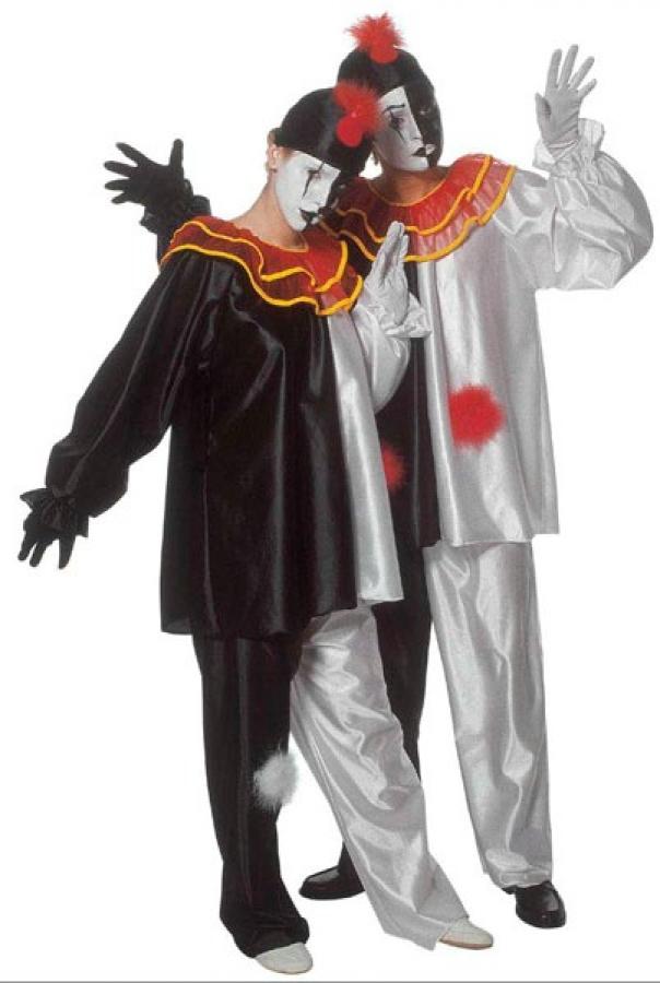 Pierrot adulte taille M