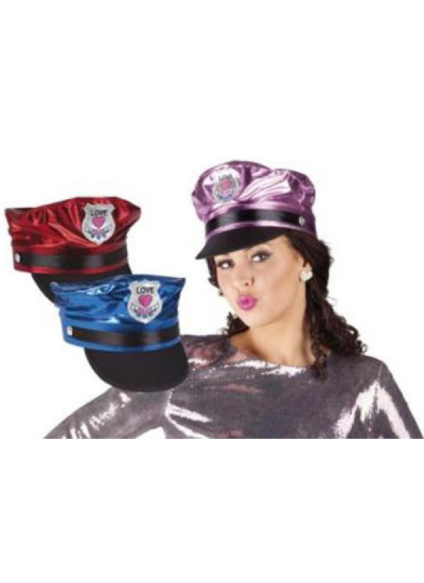 Casquette Love Police