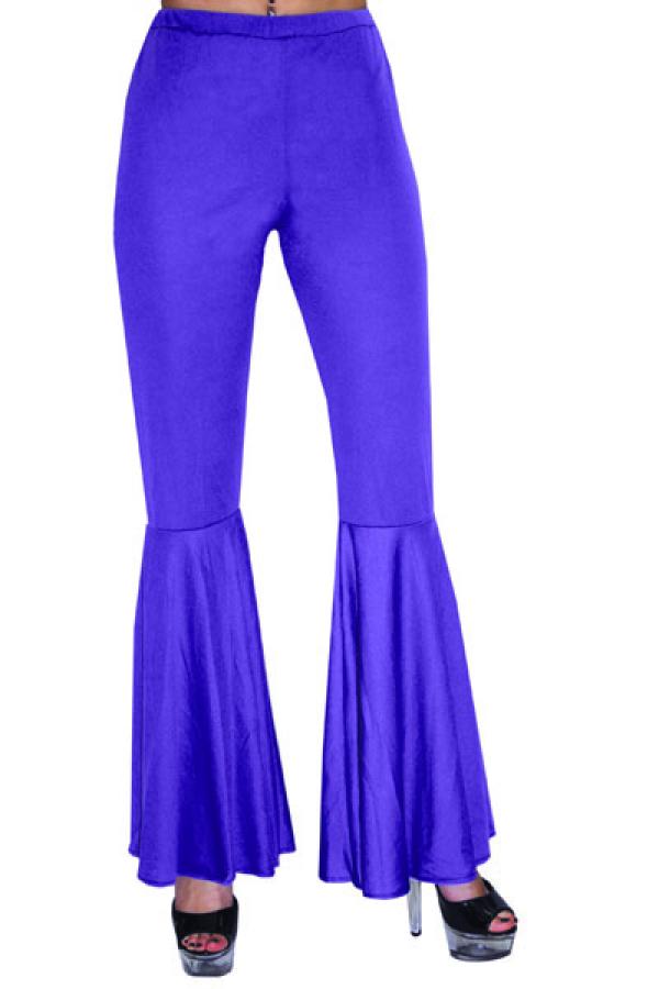 Pantalon disco violet taille S