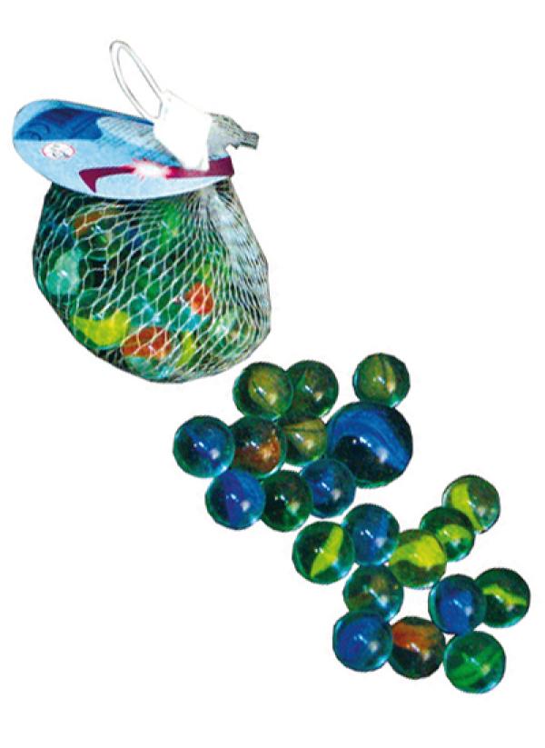 Lot De 20 Billes + 1 Calot éclair - Pour Jeu En Famille - Réservé à Un Usage Familial - Billes Classiques