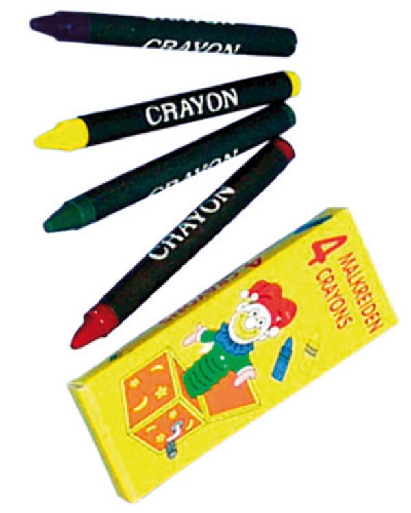 Crayons cire (E1-12)