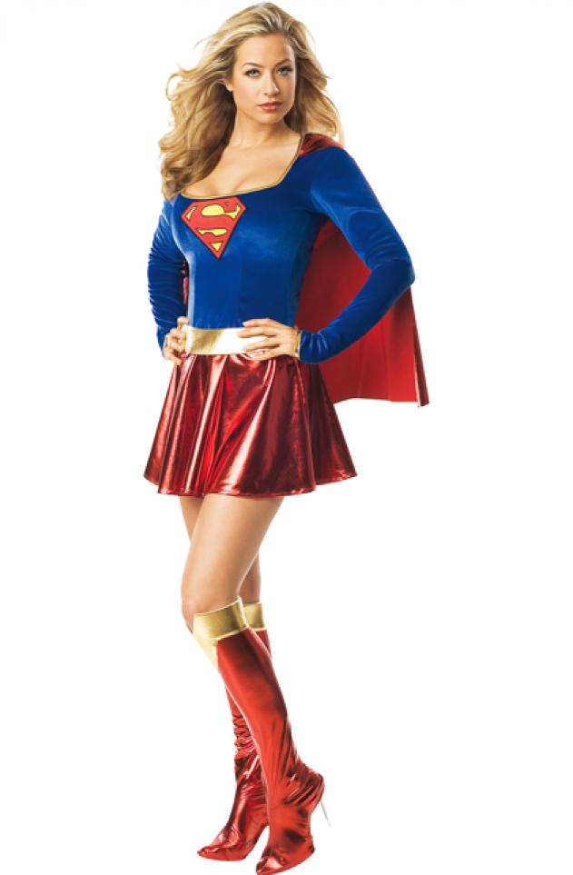 Supergirl taille L