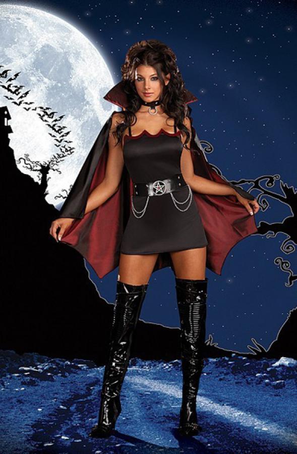 Vampiresa gothique taille S