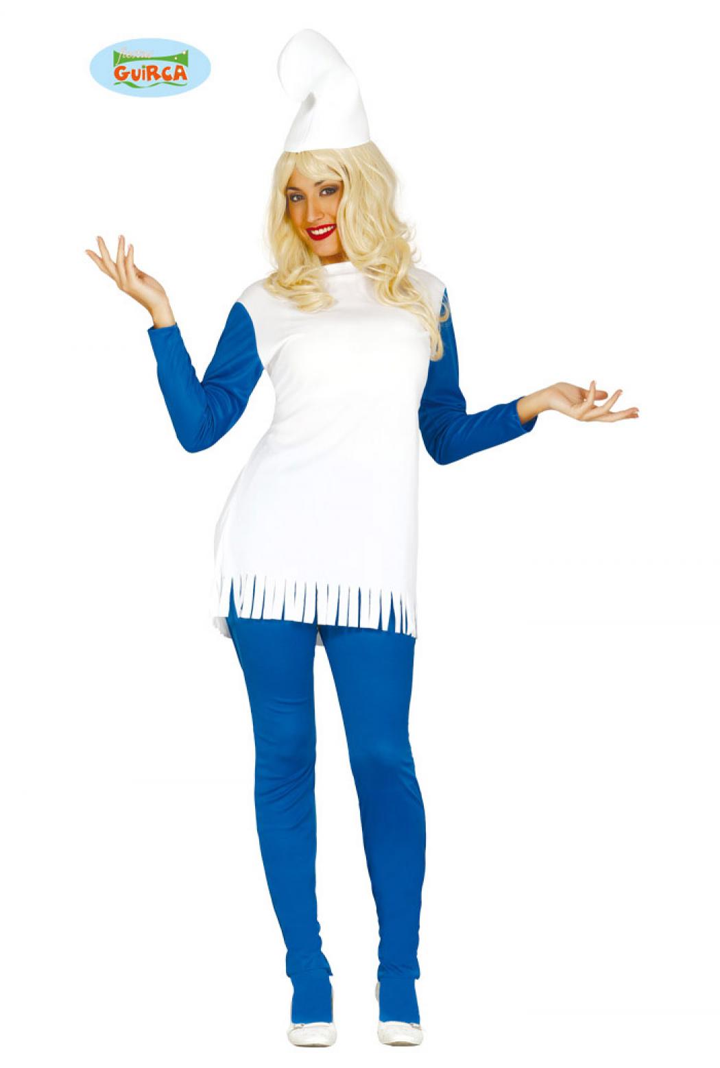 Schtroumpfette taille M/L