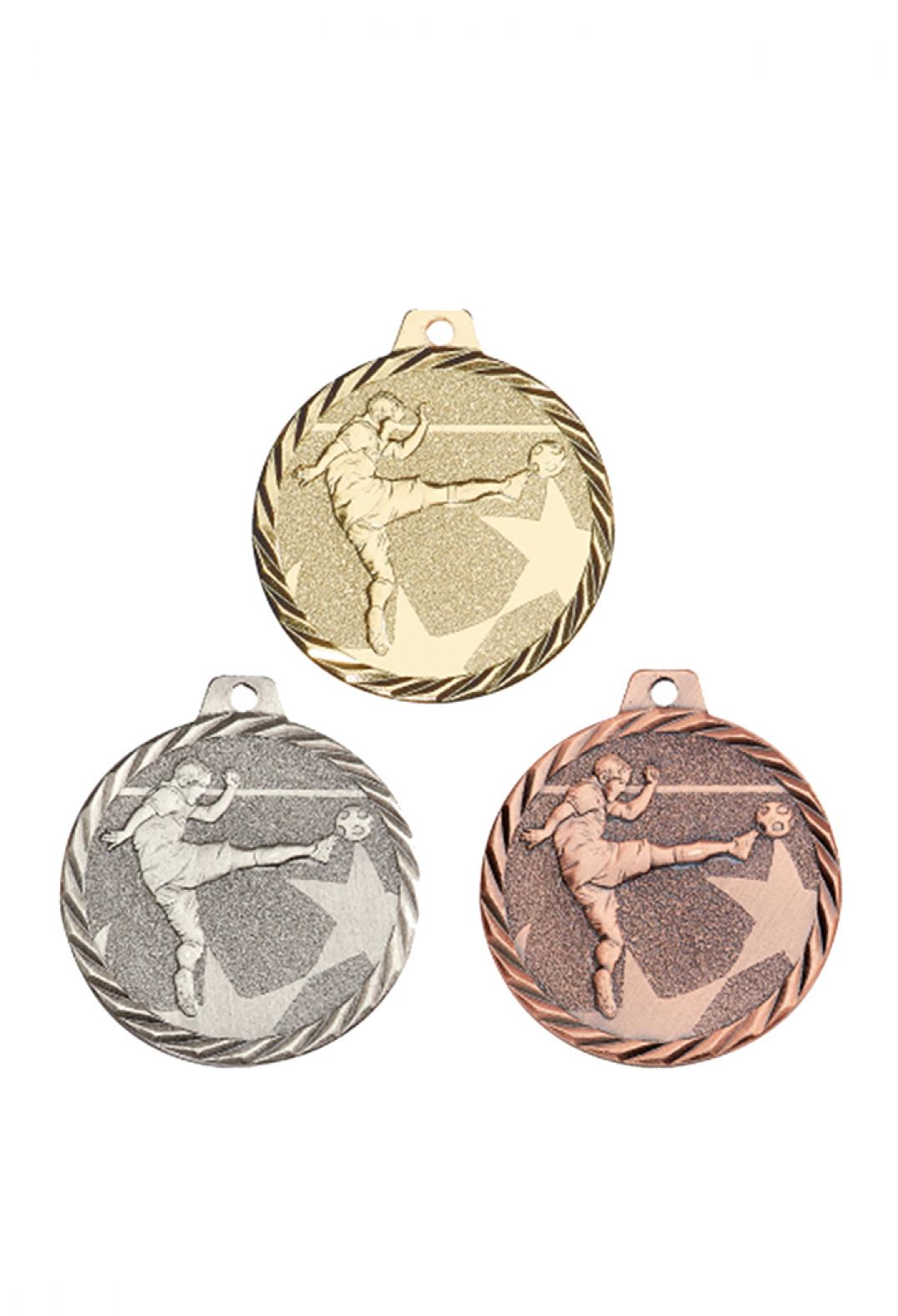 Lot 100 médailles frappées récompense sportive 50mm livrées