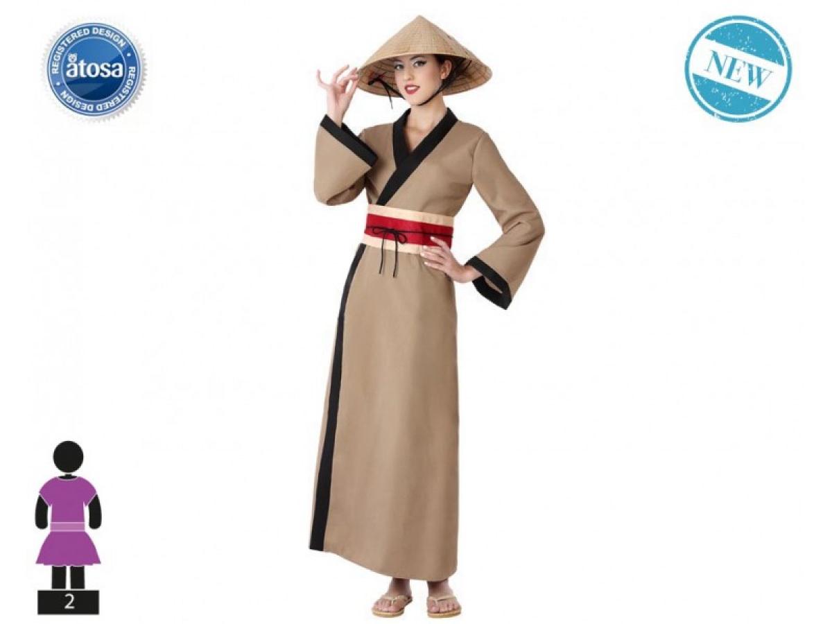 Kimono vietnamienne taille XL