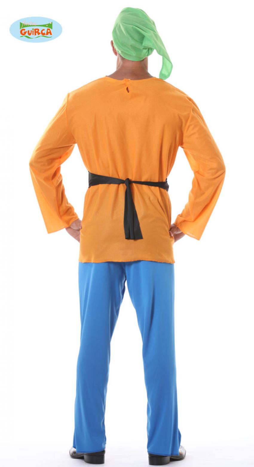 Nain orange taille M/L