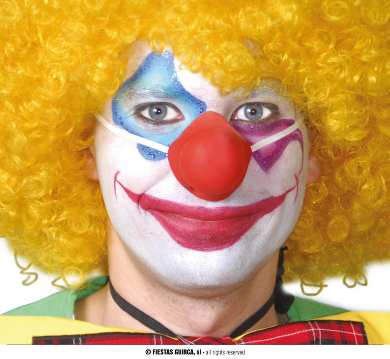 Nez clown souple