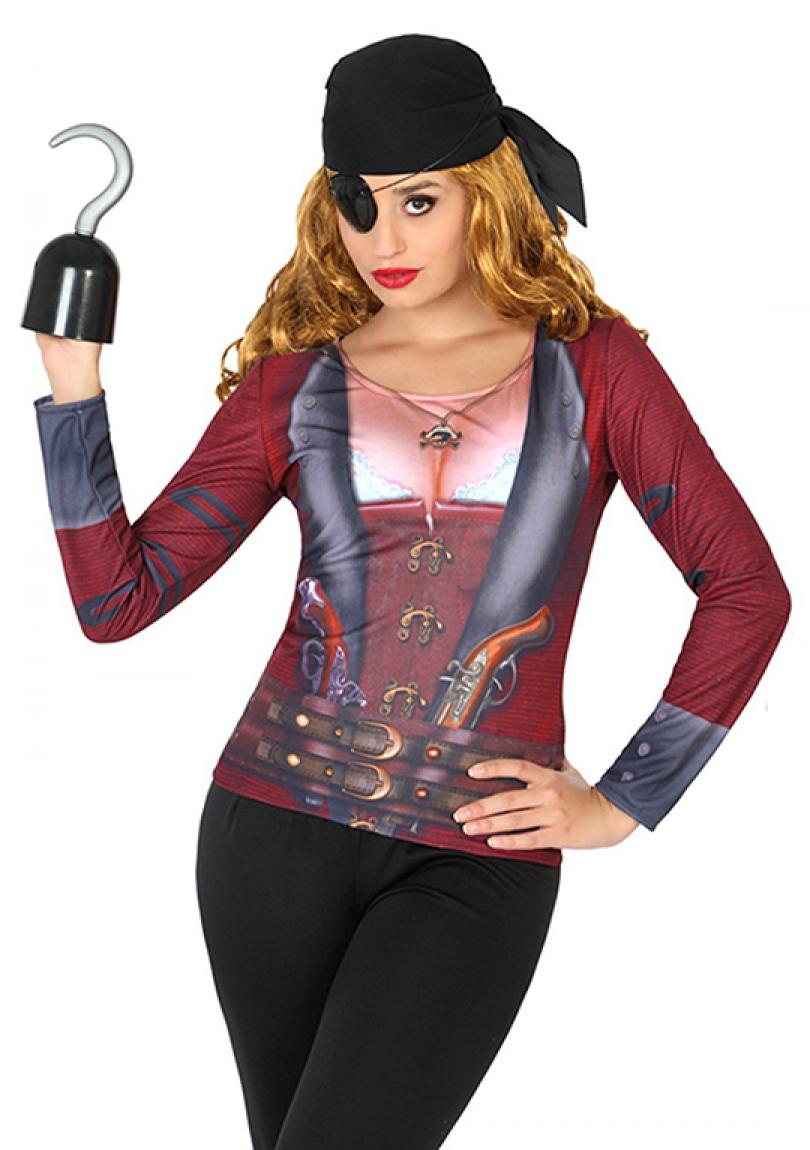 Tee shirt Pirate femme XS/S