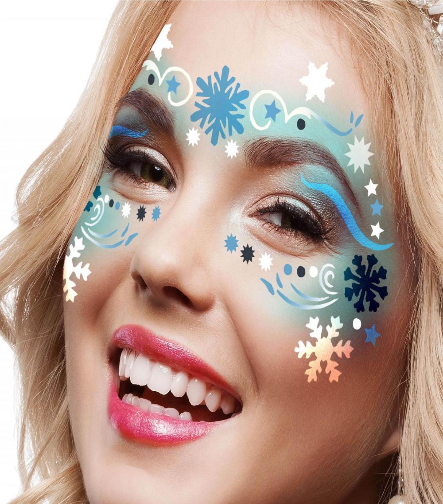Kit de maquillage flocons de neige