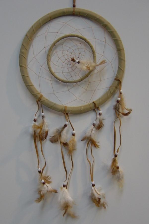 Déco attrape rêve indien
