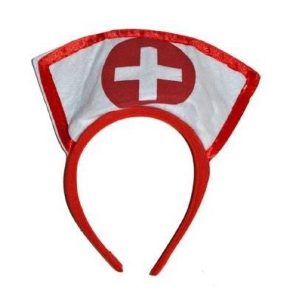 Serre-tête infirmière