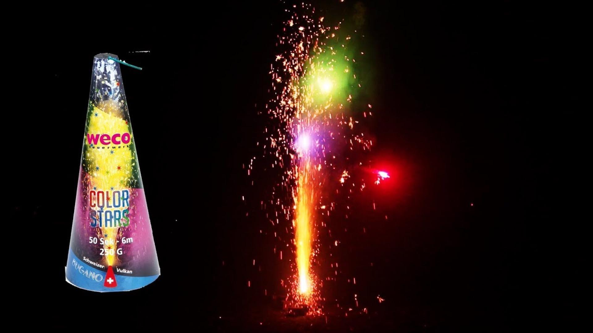 Fontaine volcan swiss Bugano WECO