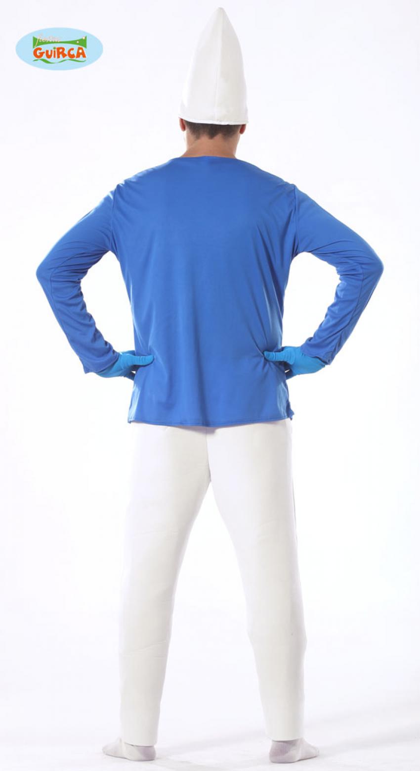 Schtroumpf taille XL