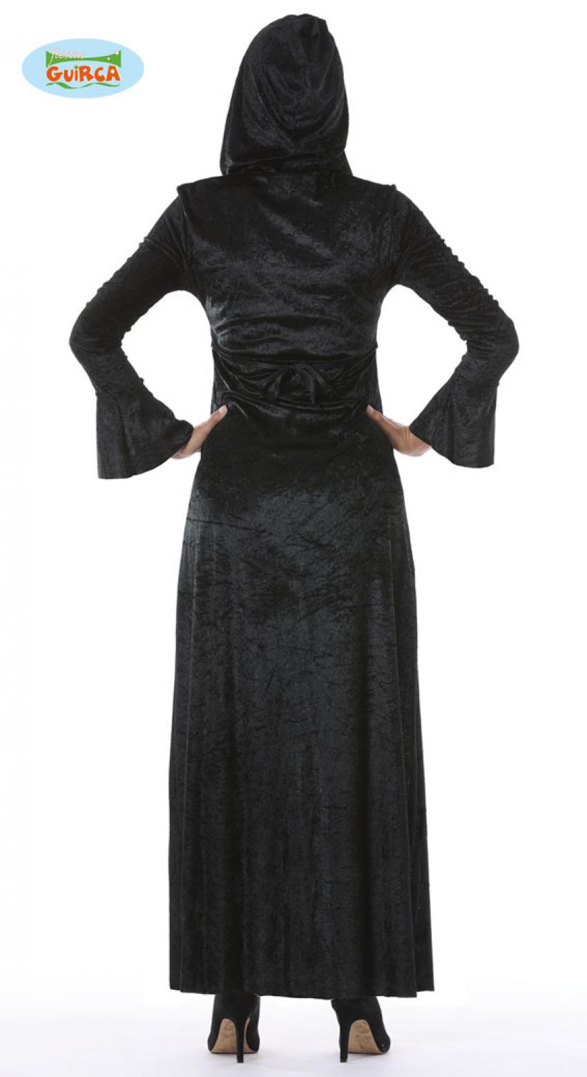 Pretresse noire taille S/M