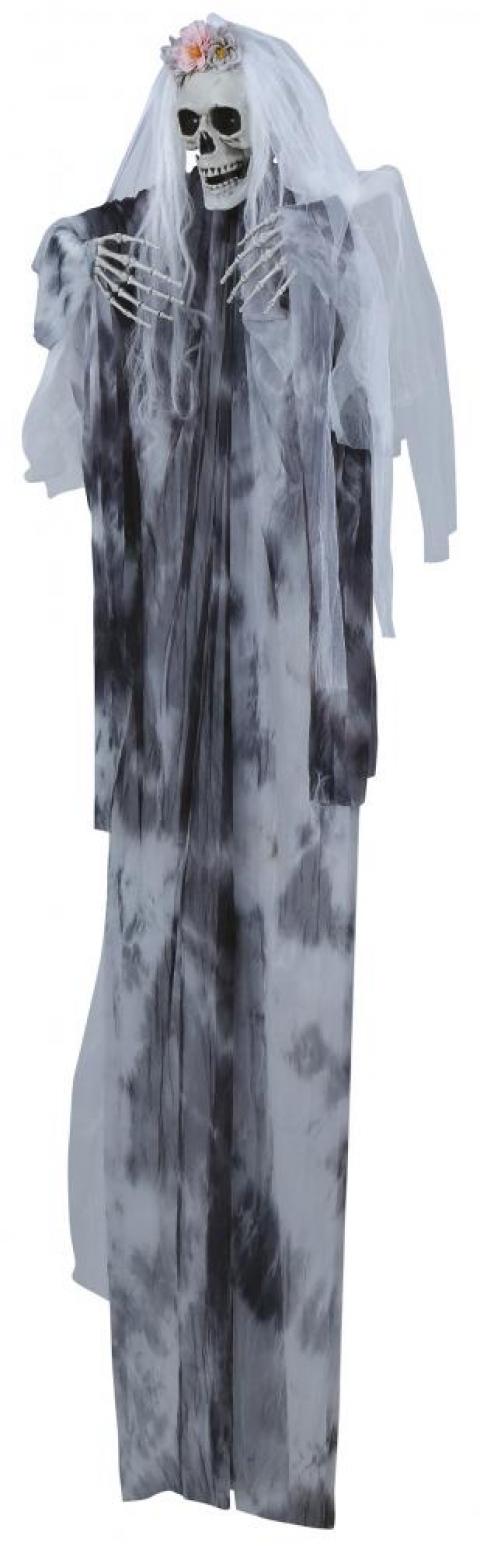 Mariée suspendue lumineuse 180cm